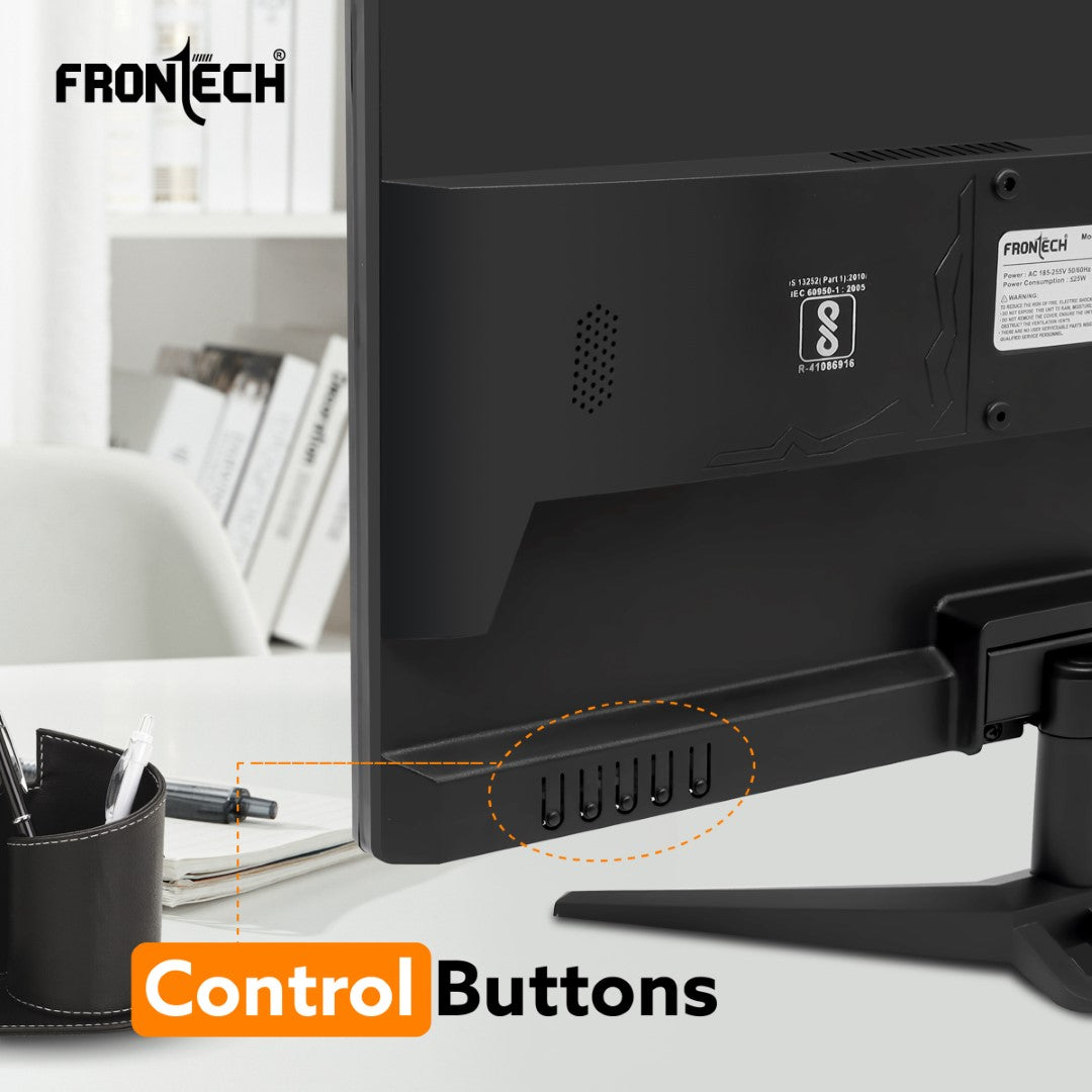 Frontech 22'' HD LED Monitor | 60Hz, 1680x1050 | Slim & Stylish (MON-0060) Frontech 22'' HD LED Monitor | 60Hz, 1680x1050 | Slim & Stylish (MON-0060)